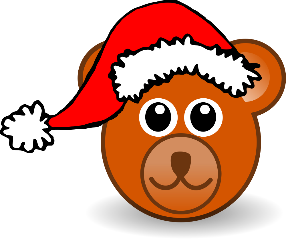 santa claus bear